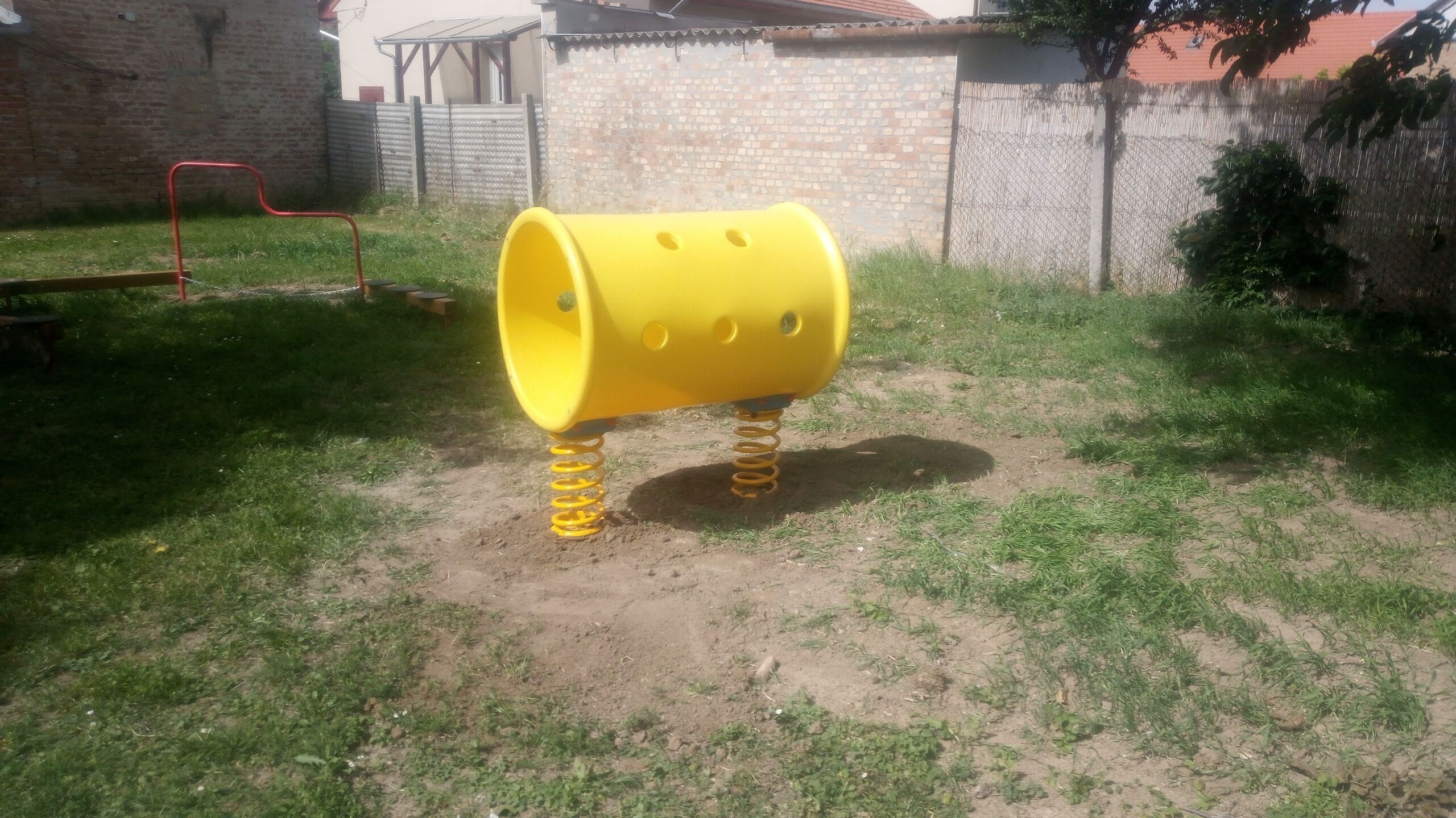 Rugós játék henger